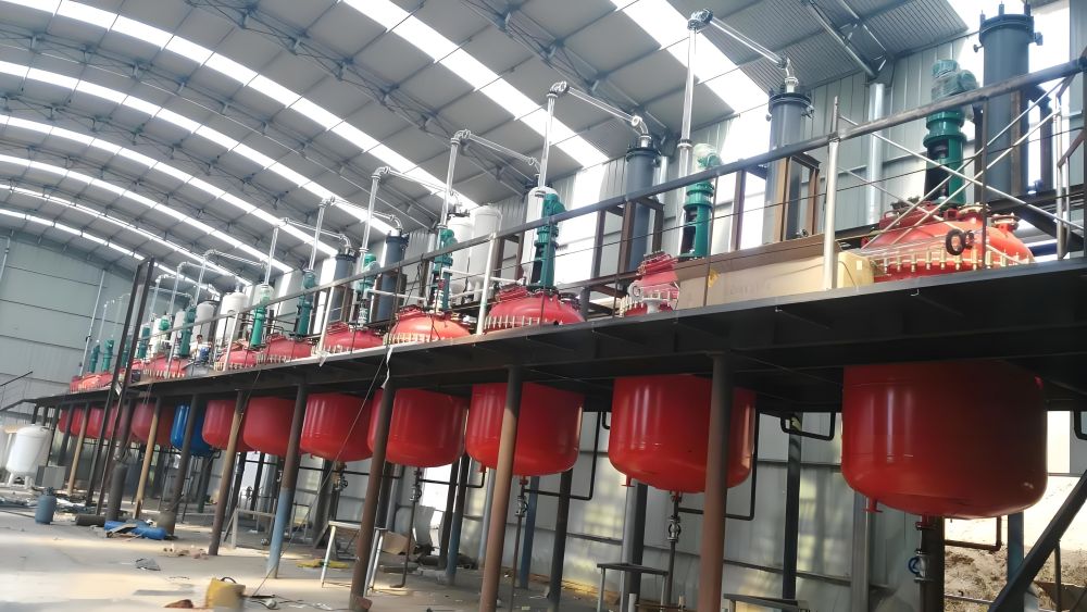 香坊工业化工设备安装